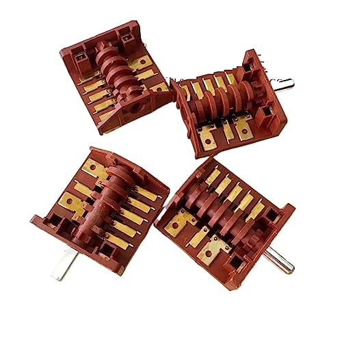 Drehschalter für Ofen, Drehschalter für Ofen, Drehzahlregelung, Schalter für elektrische Heizung, Drehschalter für Heizung