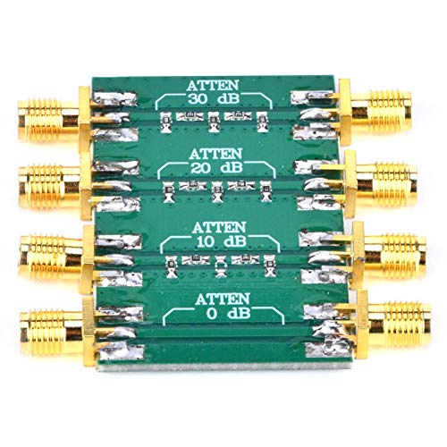 SMA Double Female Head RF-Dämpfungsglied Hochzuverlässiger fester Dämpfungsglied für elektronische Geräte Passen Sie die Größe der Signale im Stromkreis an