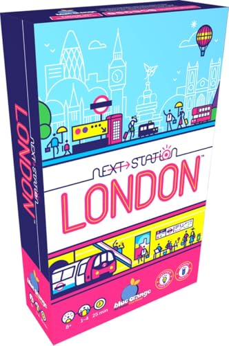 Next Station: London Board Game 1-4
