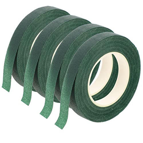 OSALADI 4Stücke Blumenband für Floristik DIY Blumenarrangement Flexible Blumenstielverpackung Einfach Verwenden für Blumenkränze und Kunstblumen