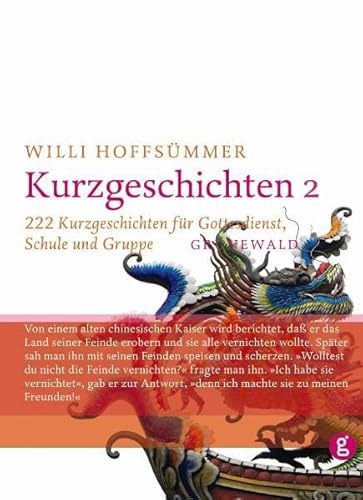 Kurzgeschichten, Bd.2, 222 Kurzgeschichten für Gottesdienst, Schule und Gruppe