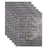 Große Antistatische Beutel mit Antistatischem Aufkleber, 30x40cm Open Top ESD Tüten Antistatikbeutel für Motherboard Grafikkarten Festplatten (20 Stück)