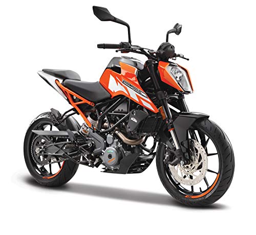 Bburago B18-51083 1:18 KTM 250 Duke, farblich sortiert, Mittel