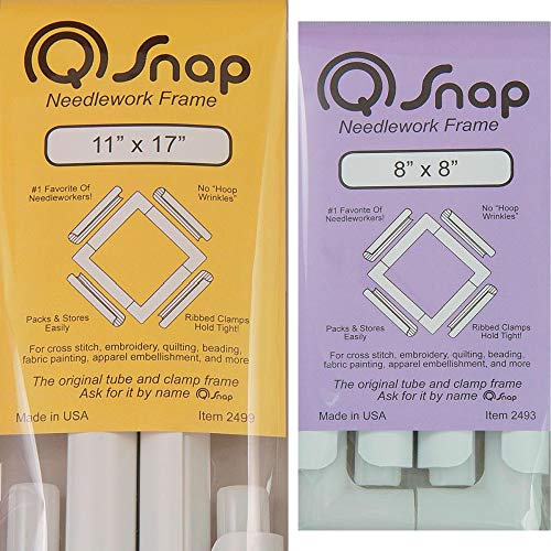 QSnap Rahmenpaket: 20,3 x 20,3 cm und 27,9 x 43,2 cm