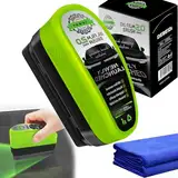 150 Ml Oil Film Cleaning Brush, Autoglas-öLfilmreiniger Auto, Schnefie Scheibenreiniger, Oil Film Remover For Car, Glass Cleaning Board, Ölfilm-Entferner für Windschutzscheiben Autoscheiben