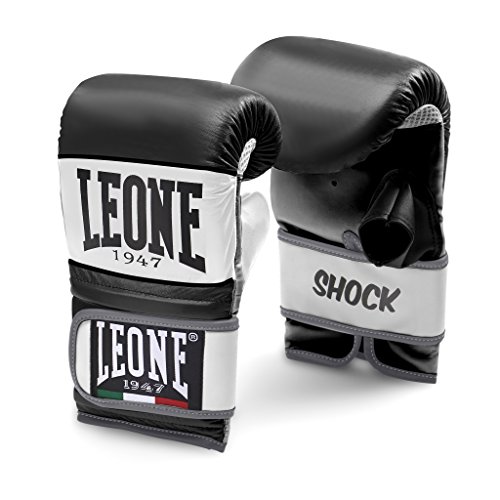 LEONE 1947, Shock-Bag-Handschuhe, Unisex-Erwachsene, Schwarz, S, GS091