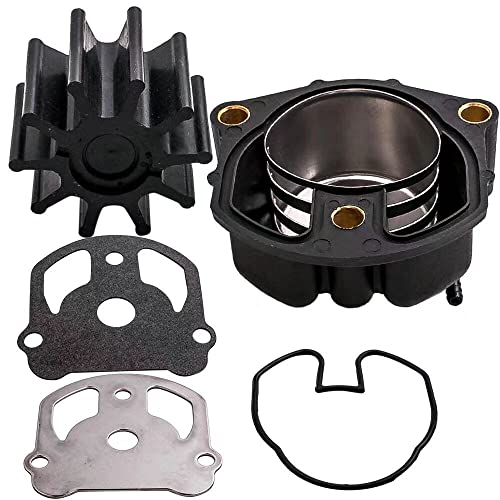 Wasserpumpen-Impeller-Kit für OMC Cobra 1986–1993 984461 777128 983895 Boot
