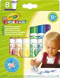 CRAYOLA Mini Kids - 8 Erste Filzstifte