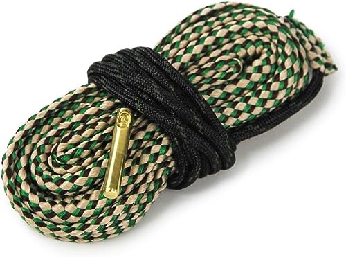 Royal Hunter ® – Boresnake – Kaliber .30 / .308-7,62mm - Laufreinigungsschnur und Laufreiniger für Gewehre und Pistolen für Ihre Waffenpflege Ɩ Bore Snake mit integrierter Messingbürste