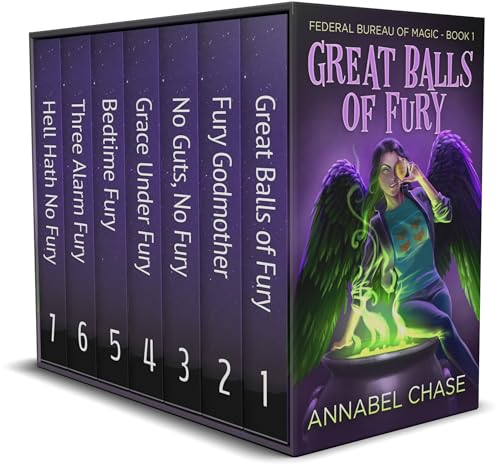 Federal Bureau of Magic: Box Set 1-7 (Federal Bureau of Magic Cozy Mystery) (English Edition)
