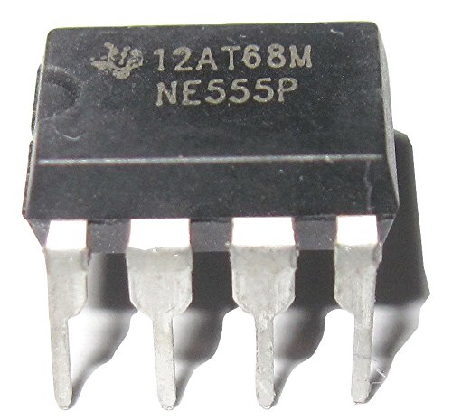 Texas Instruments NE555N NE555 NE555P General Purpose Single Bipolar Timer DIP8 2 Pack