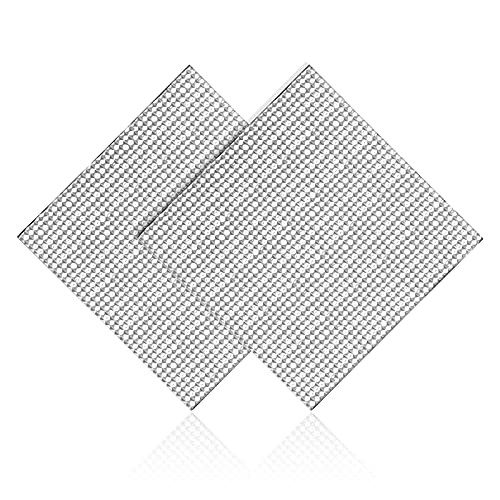 Cnloyua Neue 2 .Generation 2 Stück 220x220mm 3D-Drucker Heizbett Isolierung plattform Heißbett, Für Anycubic i3 Mega, Ender 3, Ender 3, Anet A8, Lulzbot Taz CR10…
