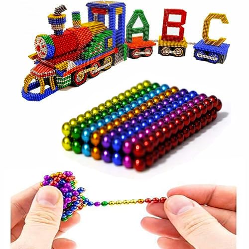 3D - 216 Tragbares Montage Bauspielzeug, Casual Tabletop Games, Büro-Stressabbau/Angstlinderung Desktop-Spielzeug, Geschenke für Erwachsene