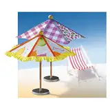 CREApop® Sonnenschirm 15 x 13 cm hoch , zum selberbasteln