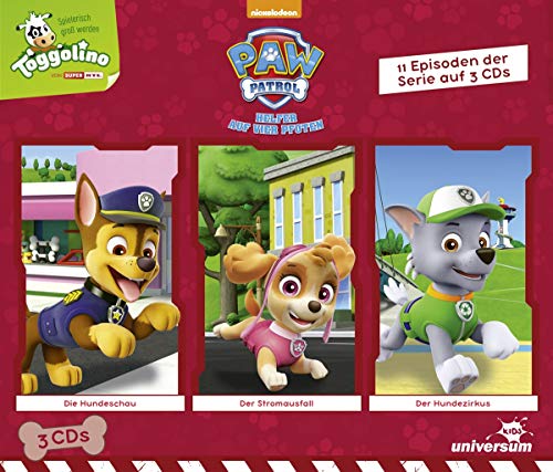 PAW Patrol Hörspielbox 3