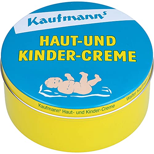 Kaufmanns Haut- und Kindercreme: Schützt sensible Haut, geeignet für jeden Hauttyp, 250ml