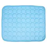 Kühlmatte for Hunde, waschbar, aus Eisseide, selbstkühlendes Pad for kleine, mittelgroße und große Hunde und Katzen. Haustiermatte, Kühldecke for Welpen, Kühlmatte, Sommerbett for Hunde, Kühlpad for H