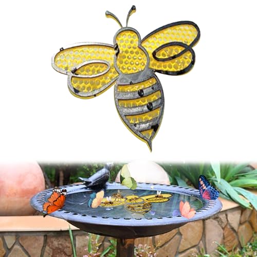 ARTGUTS Schwimmende Bieneninsel,Bienentränke für den Garten,Werkzeug für den Außenbereich, Gartendekoration, durstige Bestäuber, for Bee Houses, Gardens, Orchards