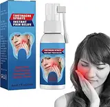 20ML Teeth Treatment Relief Toothache Sprays, Teeth Treatment Relief Toothache Muscle Pain Sprays, Remedies Teeth & Gums Spray, Dental Pain Prevent & Repair Gingival Tissue (2pcs)