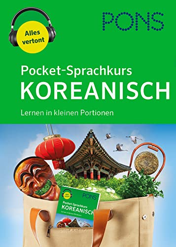 PONS Pocket-Sprachkurs Koreanisch: Lernen in kleinen Portionen mit Audio-Download