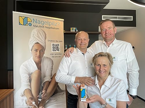 Nagelpilz, MALUFIN bei Nagelpilz, von der Fußfachpflegerin Paula Brand innerhalb von 8 Jahren entwickelt - sehr einfache Anwendung - bislang 100 % Erfolg - preislich nicht zu schlagen