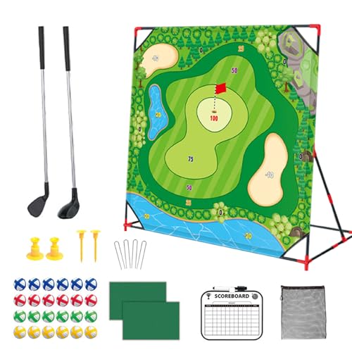 Sticky Golf Darts Chipping Game | Golf Chipping Game Set,Battle Practice Mat, Swing Training Toy,Skill Development, Sports Activities with Putting Practice Toy and Swing Training Tool for Kids Adults