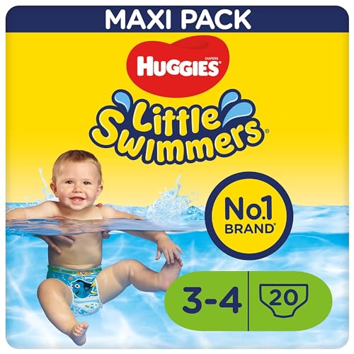 Huggies Einweg-Badeanzug, Größe 3-4, 20 Stück