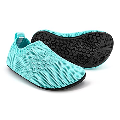 Sosenfer Kinder Hausschuhe Jungen mädchen Anti-Rutsch Sohle Kleinkinder Schuhe Baby Slipper Unisex-DIFUNILAN-31