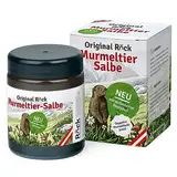 Original Röck Murmeltier-Salbe – die beliebteste Murmeltier-Salbe in den Alpen! Mit verbesserter Rezeptur und doppelt so hohem Murmeltieröl-Anteil