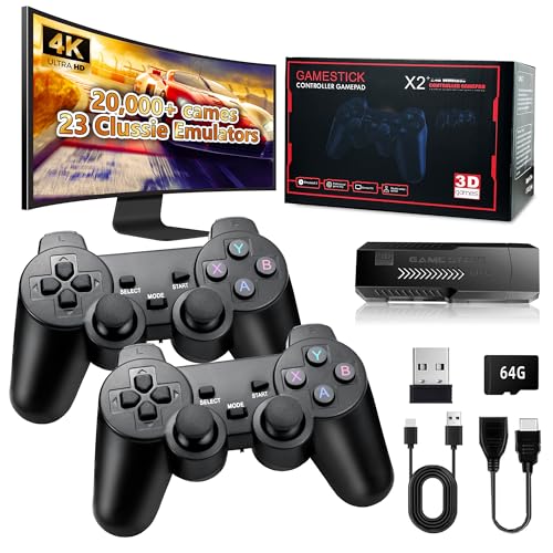 Videospielkonsole, Gaming-System, Unterhaltungsgerät (64 GB)