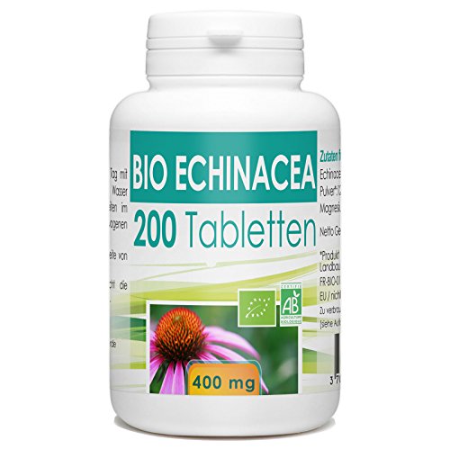 Bio Echinacea - 400 mg - 200 tabletten