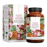 Kulturen Komplex für Frauen Intimflora * mit 100 Mrd. KbE/g - mit Milchsäurebakterien, Cranberry & B - 7 Lactobacillus Stämme Floraintima von NATURTREU®