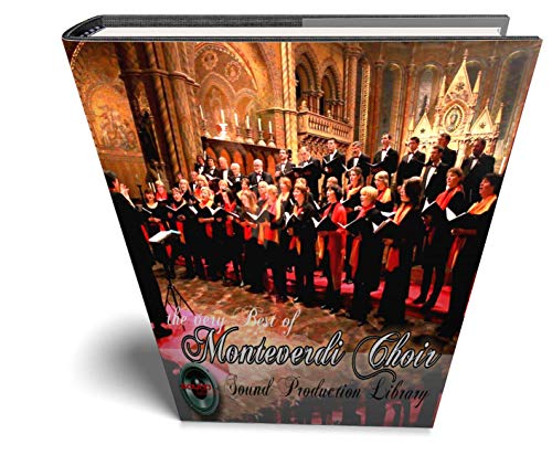 Monteverdi Choir - Perfect 24bit Wave Multi-Layer Studio Samples Library auf DVD oder Download