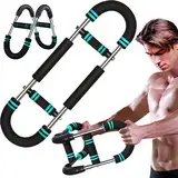 Twister Arm Trainer,Verstellbarer Brust Expander,Tragbarer Muskelkraftverstärker,Brusttrainer für Männer,Detachable Design,Schulter, Rücken Und Unterarm Trainingsstärker,Heimtrainingsgeräte