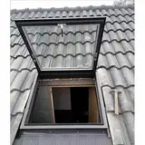 Anpassbare Oberlichter für verbesserte natürliche Beleuchtung, hochversiegelte Dachfenster für Dachboden, Sonnenraum, Keller und gewerbliche Gebäude