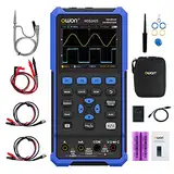 OWON HDS242S 3 in 1 Handoszilloskop, 40MHz Bandbreite USB Typ C mit 3,5 Zoll LCD Display, 20000 Zählungen Digital multimeter, 2Kanal Digital Oszilloskop und 1 Kanal Wellenformgenerator