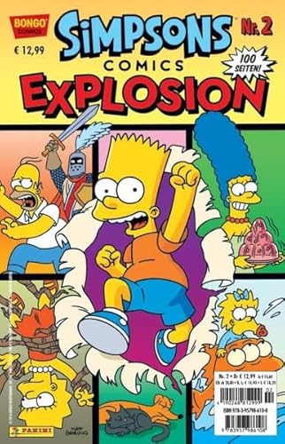 Simpsons Comics Explosion: Bd. 2