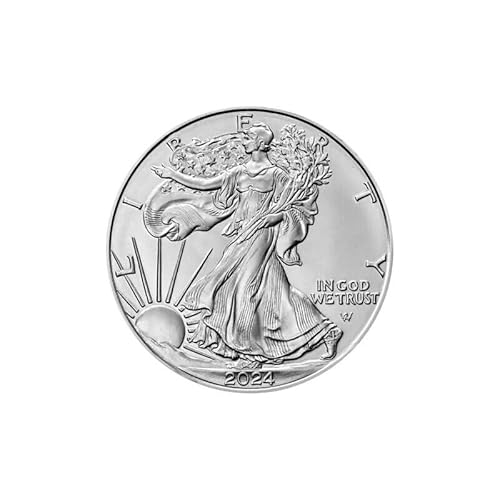 Silbermünze Silber Eagle 2024 1 oz