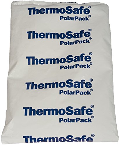 Thermosafe PolarPack Kühlflüssigkeitspackungen, 12-Ounces, 48