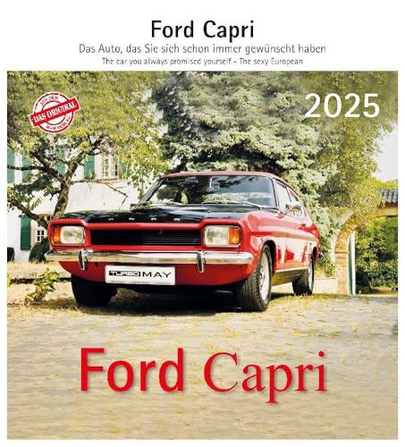 Ford Capri 2025: ein Auto, dass Sie sich schon immer gewünscht haben