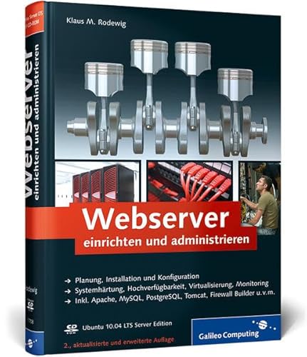 Webserver einrichten und administrieren (Galileo Computing)