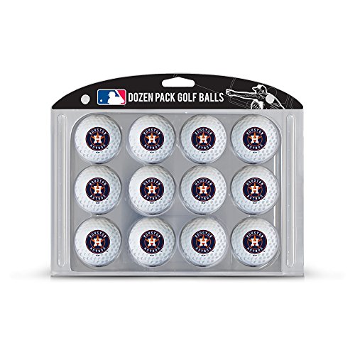 MLB Houston Astros Golf Balls, 12 Pack