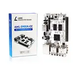 Libre Computer Board AML-S905X-CC (Le Potato) 2 GB 64-Bit Mini-Computer für 4K-Medien