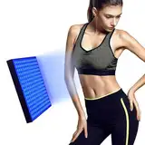 Bräunungslicht Solarium Portable Tanning Lamp with 225 LEDs für Home Gesichtsbräunung Tageslicht für Gesicht und Körper für zu Hause with Adjustable Stand and Hanging Hooks (a)