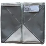 Brandengel Premium Löschdecke 1,60 x 1,80 m DIN EN 1869:2001 auch für Fettbrände Fettbrand Küche Brandschutzdecke Feuerlöschdecke Auto 160 x 180 cm (1 Stück)