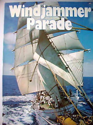 Windjammerparade 1972 Segelwettbewerb Segelschiff