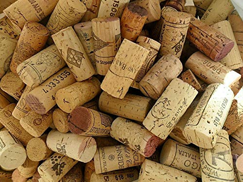 40 Weinkorken gebraucht mit Korkenzieherloch von Flaschen Wein Korken Flaschenkorken Naturkorken Kork Naturprodukte
