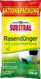 Substral Rasendünger, mit Langzeitwirkung, 100 Tage Langzeitdüngung, mit umhüllten Langzeitstickstoff, für 750 m², 15 kg