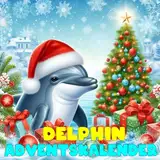 Delphin adventskalender: mit 24 Bilder und schönen Fakten bis Weihnachten