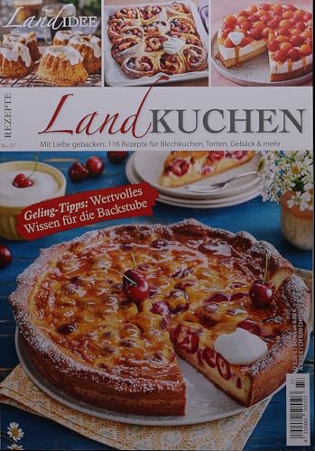 Landidee Rezeptreihe 77/2025 "Geling-Tipps: Wertvolles Wissen für die Backstube"